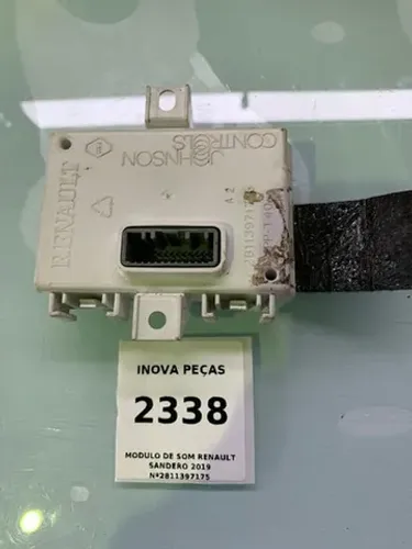 Modulo De Som Renault Sandero 2019 Nº2811397175