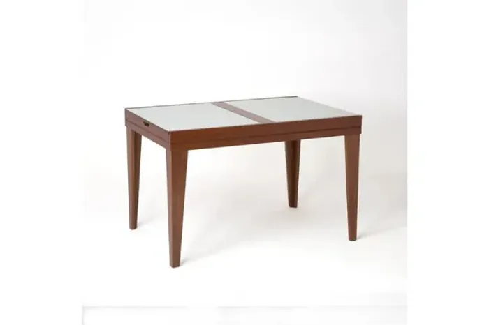 MESA EXTENSÍVEL 120X80 QUANDO ABERTO CHEGA 180 MADEIRA MACIÇA!!! R234N