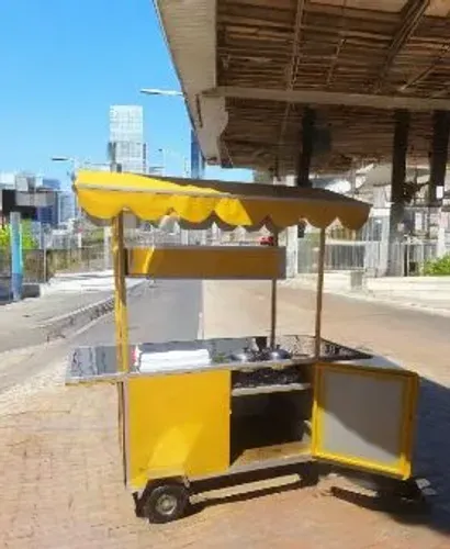 Carrinho sobre encomenda 