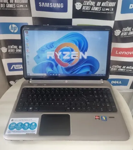 Hp Pavilion Gamer / Amd A6 / 8gb / Ssd 128gb / Garantia 