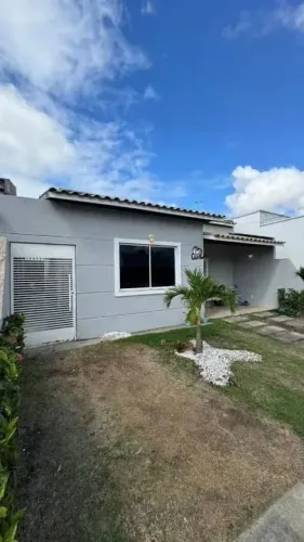 casa á venda 3 quarto sendo uma suíte comdominio atlantic vile