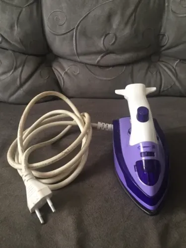Mini Ferro Elétrico a Vapor Viagem Artesanato
