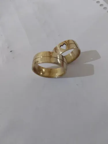 Par aliança noivado ou casamento 