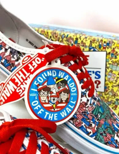 Tênis Vans Authentic x Where's Waldo