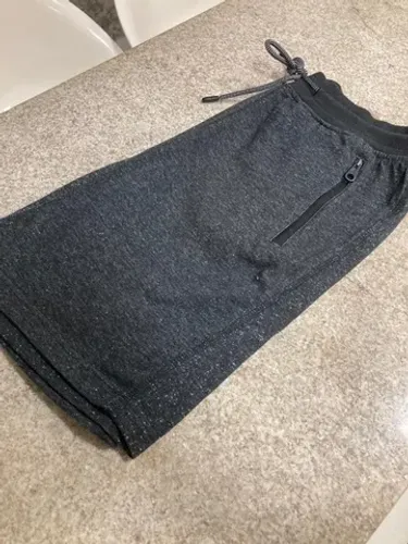 Bermuda de Moletom Cinza Masculina