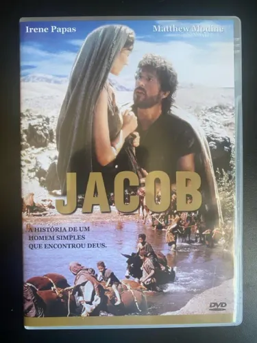 DVD Jacob - Irene Papas e Matthew Modine - original