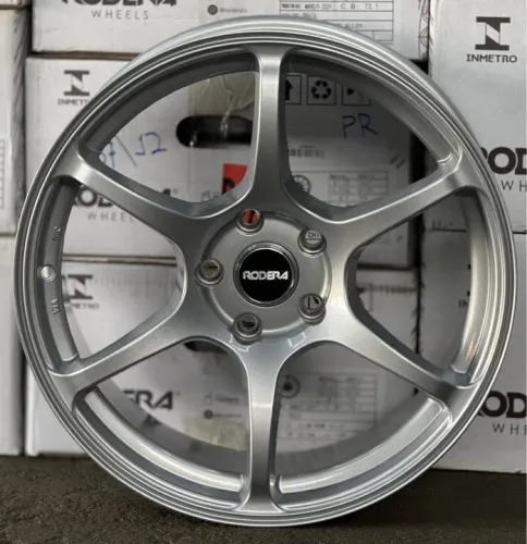 Rodas Rodera NK aro 18 tala 8 furacão 5x114