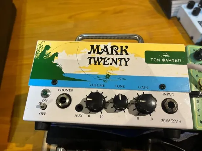 Micro Cabeçote Pré Valvulado 20w Tom Sawyer Mark Twenty Ts20