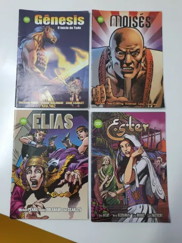 Gibis Histórias da Bíblia - 8 volumes