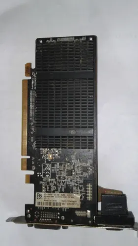 placa de vídeo RADEON XFX HD5450 - ddr3 - 1GB - 64bits