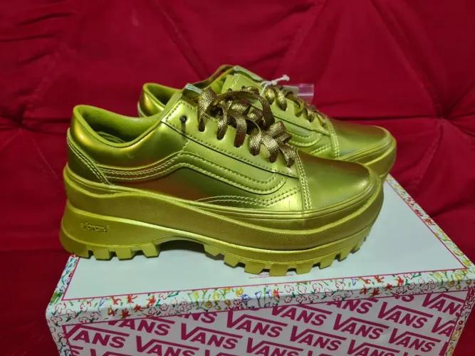  VANS OLD SKOOL VIBRAM DX X COLLINA STRADA WN´S