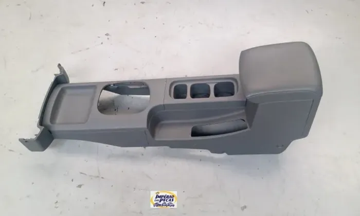 Console Central Frontier 08/12 Automático Cinza Claro Obs #35353