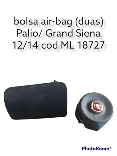 Bolsa do airbag Fiat Palio grand Siena 