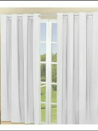 Cortinas brancas para sala - novas!