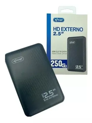 (NOVO) HD Externo Knup KP-HD808