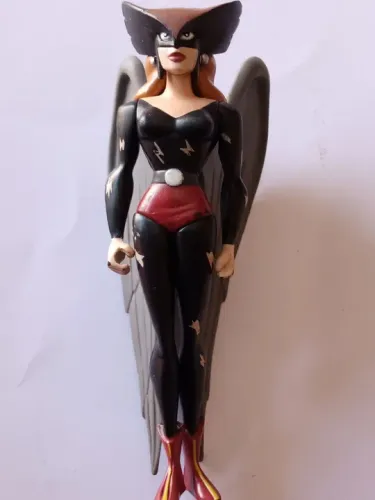 Boneco DC Comics - Mulher-Gavião 12 cm