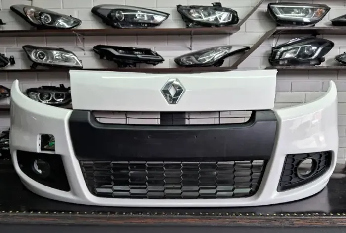 Parachoque Dianteiro Sandero 2012 A 2014 Original Recuperado