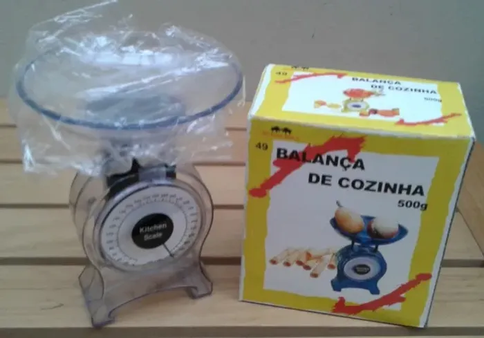 Balança De Cozinha Black Bull Analógica 500g