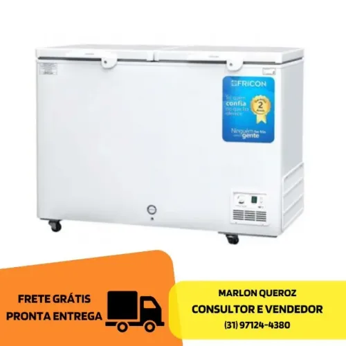 Freezer Horizontal Fricon 503L Novo