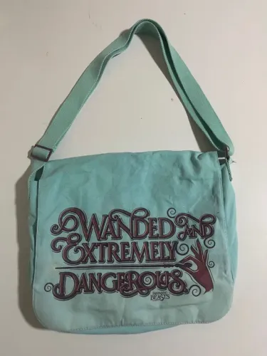 Bolsa estilo carteiro ANIMAIS FANTÁSTICOS