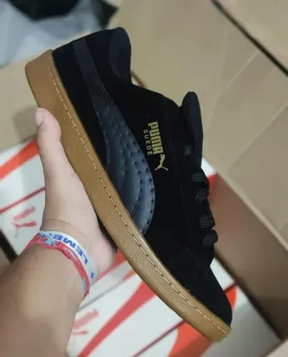 Puma suede