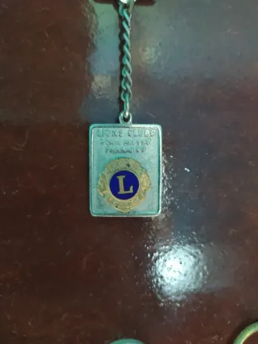 Chaveiro antigo Lions Clube Porto Alegre - RS