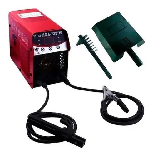 Máquina De Solda Inversora Mini Mma Tig 232 Amperes 220v Usk