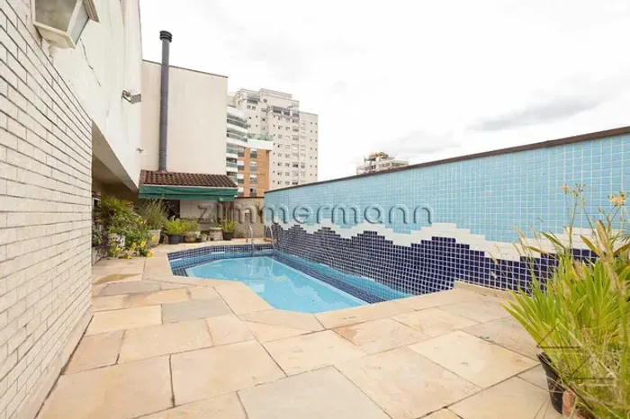 COBERTURA DUPLEX PERDIZES 5 DORMITÓRIOS E PISCINA