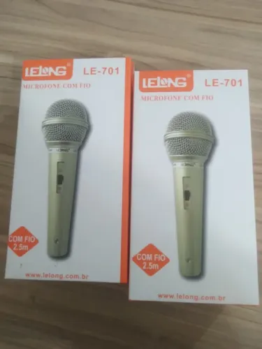 Microfone lelong karaoke palestras