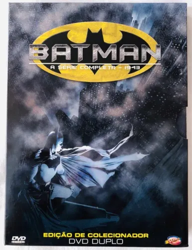 Batman A Série Completa 1943