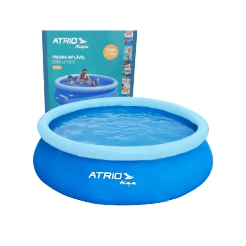 Piscina Inflavel Circular 2500L ES304 Atrio