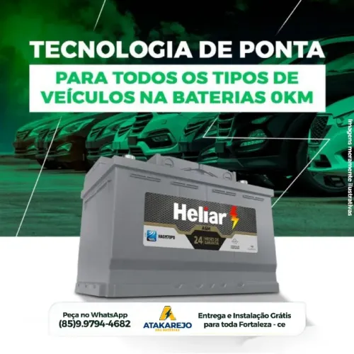 Bateria para o Creta com START/STOP em promoção