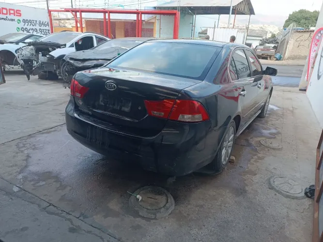 Sucata Kia magentis 2010 2.0 automática