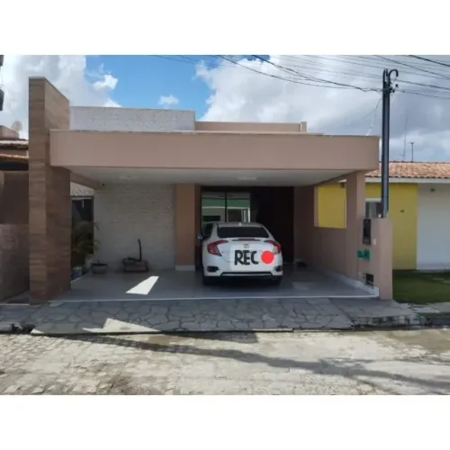 Casa com piscina a venda em condomínio Alegria 1 Bairro sim