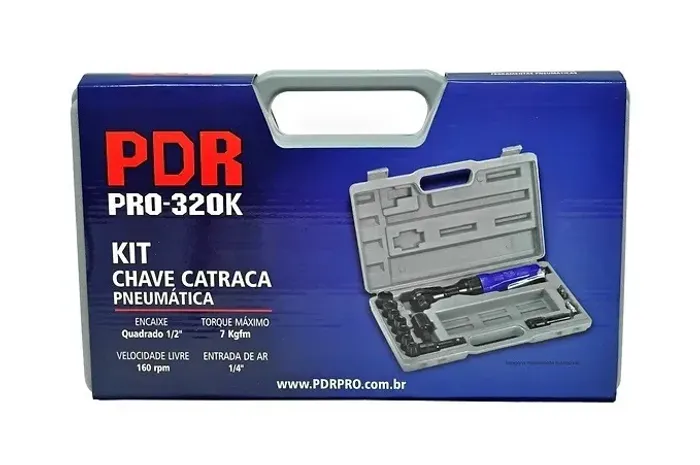 chave catraca pneumatica pdr pro-320k
