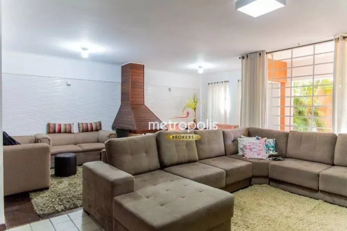 Sobrado, 443 m² - venda por R$ 4.500.000,00 ou aluguel por R$ 22.070,00/mês - Jardim - San