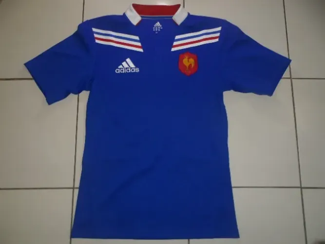 Camisa França 2012 Adidas tamanho P