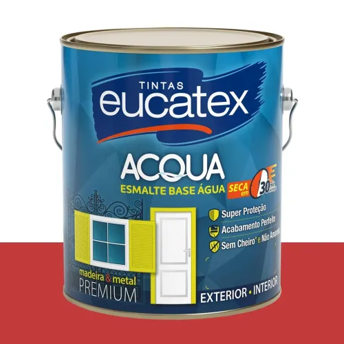 Tinta Esmalte Bril. Base Água Eucatex Enlace 3,2 L