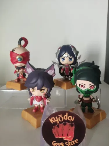League Of Legends Miniaturas Blind Box Originais (preço unitário, desconto á partir de 3)