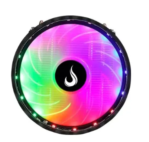 Air Cooler Gamer Rise Mode X5, RGB, AMD/Intel, Preto - RM-ACX-05-RGB