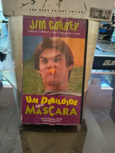 VHS Um debiloide sem máscara - Original