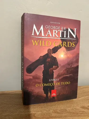 Wild Cards - Livro 1: O Começo de Tudo - George R.R. Martin