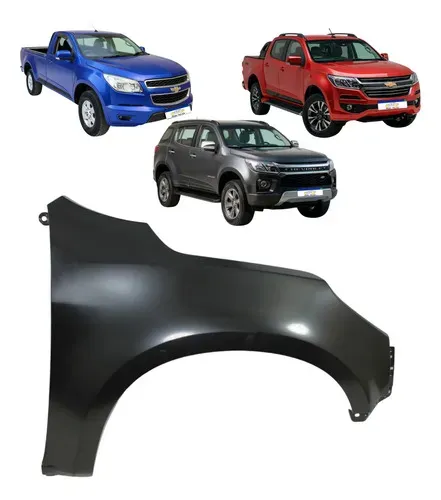 Paralama Chevrolet S10 Trailblazer 2013 2014 A 2024 Direito