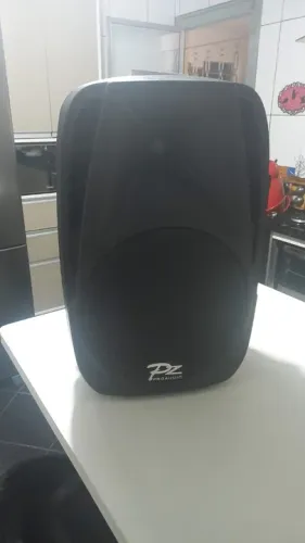 Caixa Amplificada Profissional 150W Com Pedestal PZ Proaudio PX-12A