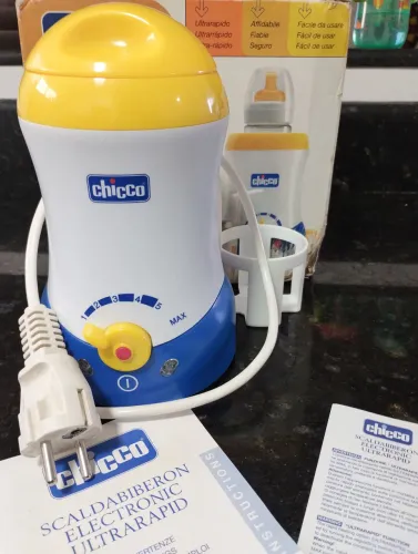 Aquecedor de Mamadeira e Papinha Chicco Ultrarapid