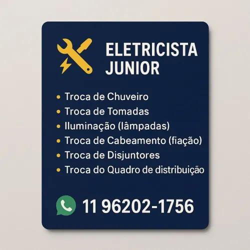 Eletricista / encanador / pintor e pequenos serviços
