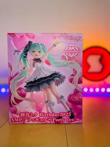 Action Figure Hatsune Miku Ver. Party Birthday 2025 Artist Masterpiece+