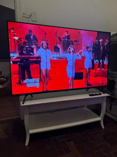 TV Aiwa 55" 4K Android - Borda Infinita - Dolby Vision | Impecável (1 ano uso)