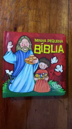 Bíblia Infantil - Minha Pequena Bíblia