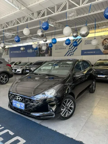 Hyundai HB20 Evolution 1.0 TB Flex 12V AUT 2021